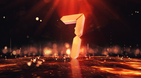 E3D震撼金色10秒倒计时爆炸AE模板