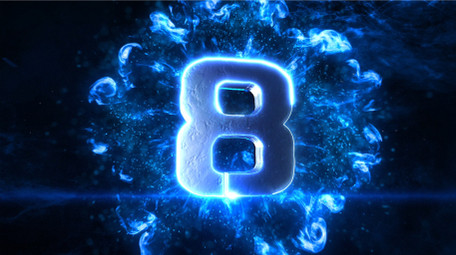 震撼2020年倒计时企业年会总结AE模板