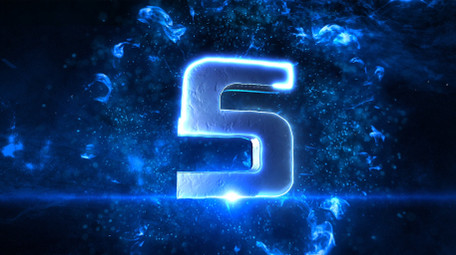 震撼2020年倒计时企业年会总结AE模板