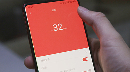 VLOG物联网智能家庭厨房电器实拍素材