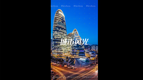 适应手机尺寸节奏<strong>快闪</strong>动感片头演绎AE模板