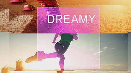 动感图文快闪节奏片头PR模板