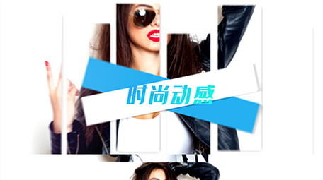 动感跺脚快闪节奏现代风格宣传片AE模板