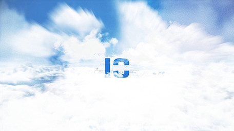 大气震撼现代科技云倒计时ae模板