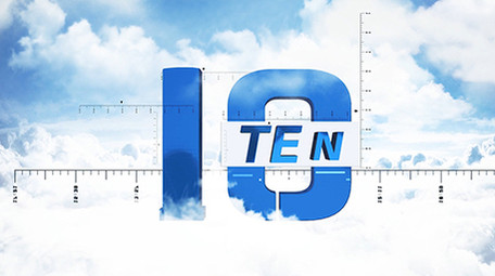 大气震撼现代科技云倒计时ae模板