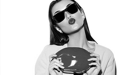 黑白快闪节奏感展示标题片头AE模板