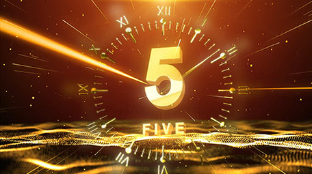 震撼十秒倒计时企业年会开场AE模板