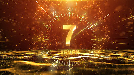 震撼十秒倒计时企业年会开场AE模板