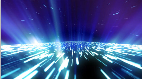 震撼大气的粒子光点标题开场动画AE模板