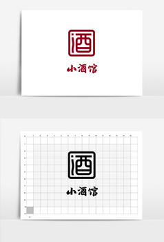 红色小酒馆logo