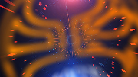 4K科技光点闪烁展示LOGO片头AE模板