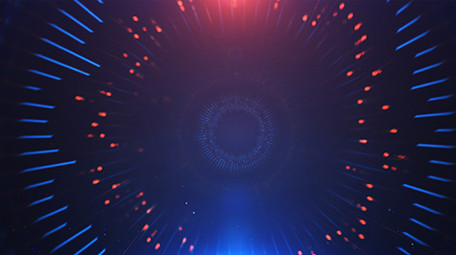 4K科技光点闪烁展示LOGO片头AE模板