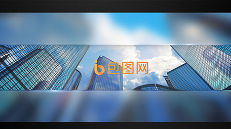 简洁现代企业商务内容宣传介绍AE模板