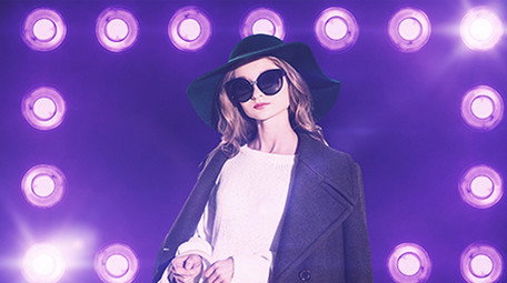 5款耀眼闪光灯动感展示时装秀开场AE模板