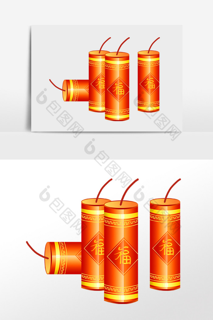 新春快乐烟花爆竹炮竹图片图片