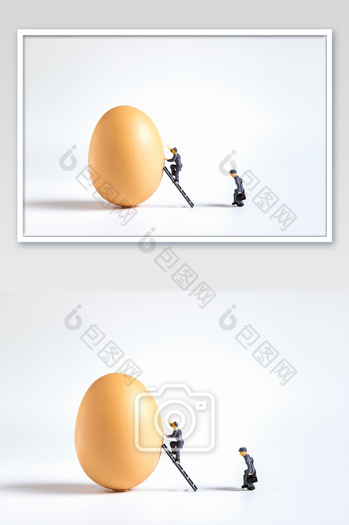 创意鸡蛋海报修理工人图片图片