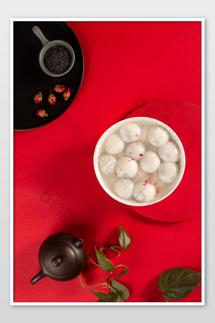 元宵节传统美食汤圆摄影图图片图片