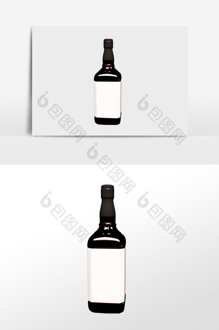 酒瓶红酒玻璃葡萄酒图片图片