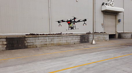 抗击肺炎无人机防疫消杀工作