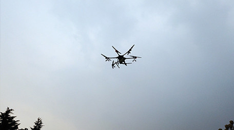 抗击肺炎无人机防疫消杀工作