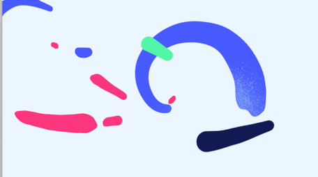 MG流体线条动画LOGO片头AE模板