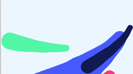 MG流体线条动画LOGO片头AE模板