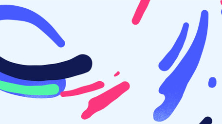 MG流体线条动画LOGO片头AE模板