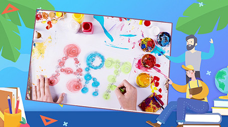 教育考研培训图文介绍展示模板