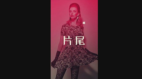 VLOG竖屏<strong>快闪</strong>节奏<strong>图文</strong>展示PR模板