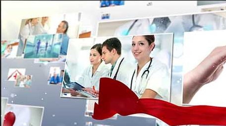 大气致敬逆行者武汉疫情逆行者图文AE模板