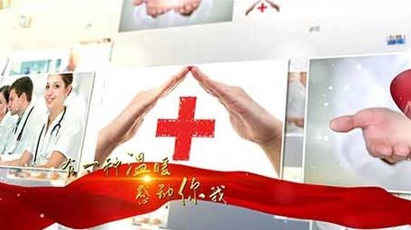 大气致敬逆行者武汉疫情逆行者图文AE模板