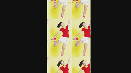 竖屏VLOG动感时尚潮流<strong>快闪</strong>片头PR模板