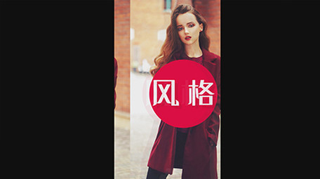 竖屏VLOG动感时尚潮流<strong>快闪</strong>片头PR模板