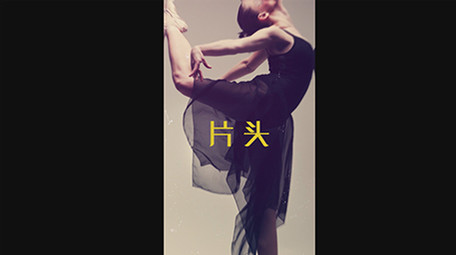 VLOG<strong>快闪</strong>风格片头PR模板