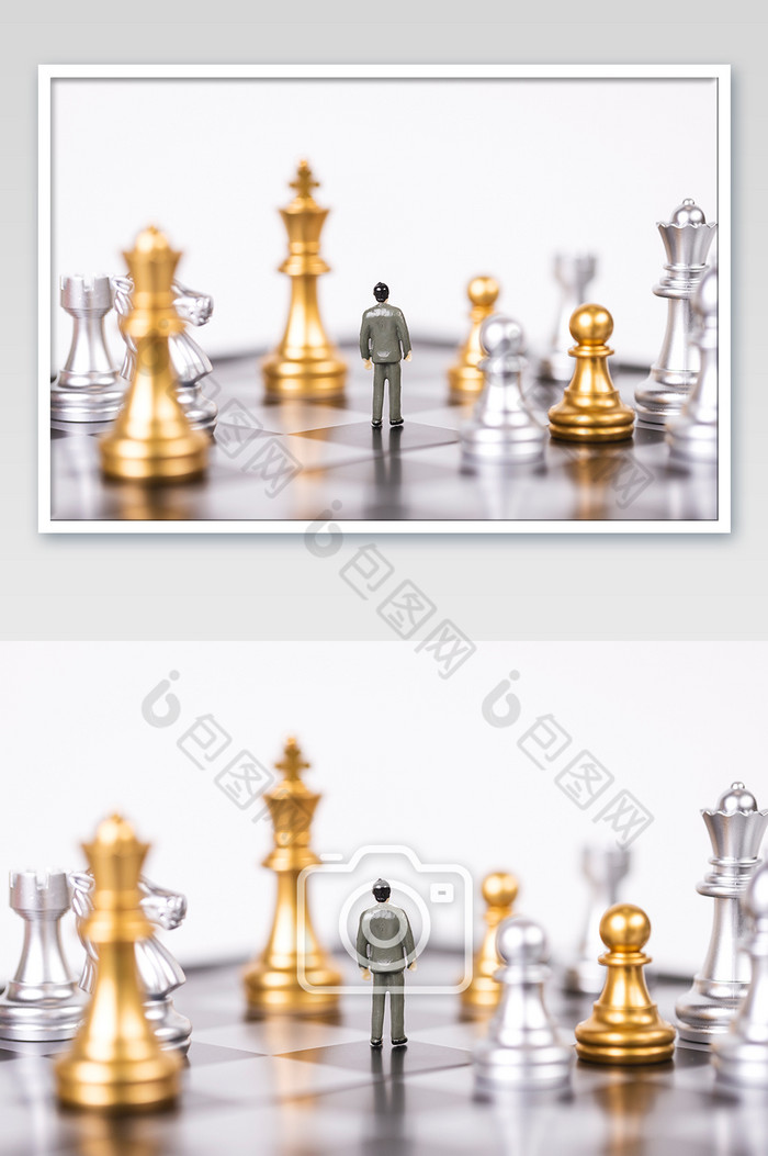象棋商务策略挑战机遇创意图片图片