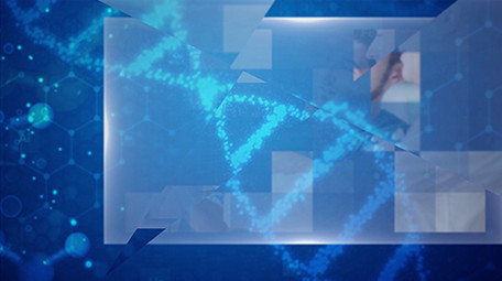 科技智能医疗机构介绍宣传图文模板