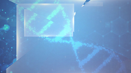 科技智能医疗机构介绍宣传图文模板