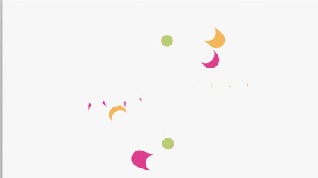 二维MG彩色图形动画LOGO片头PR模板