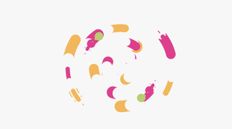 二维MG彩色图形动画LOGO片头PR模板