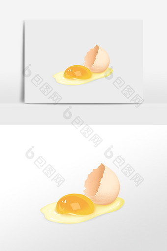 破壳鸡蛋土鸡蛋农家鸡蛋图片