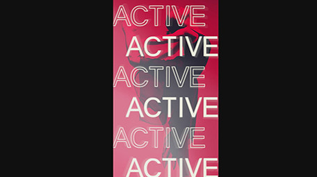 竖屏动感时尚VLOG片头PR模板