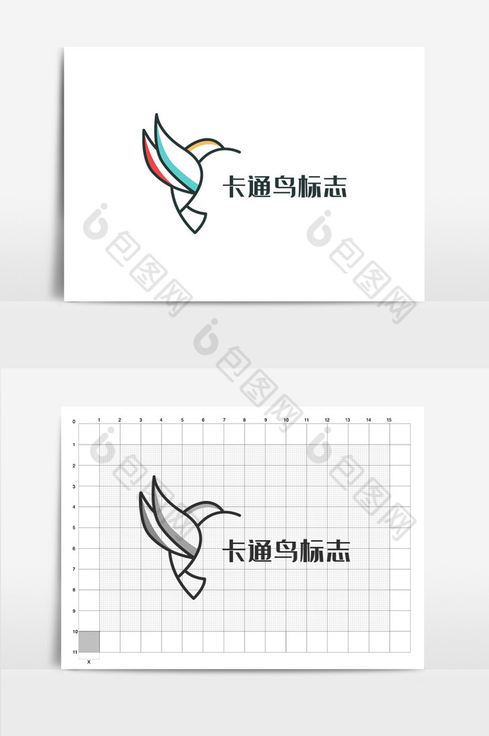 儿童鸟标志图片图片