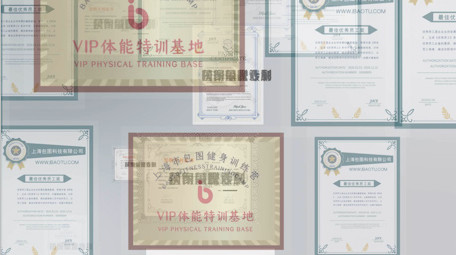 最新中国ISO证书公司荣誉专利AE模板