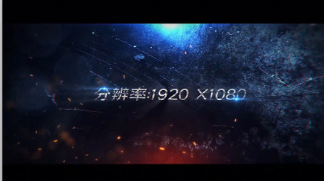 战争游戏动作电影一分钟震撼预告片AE模板