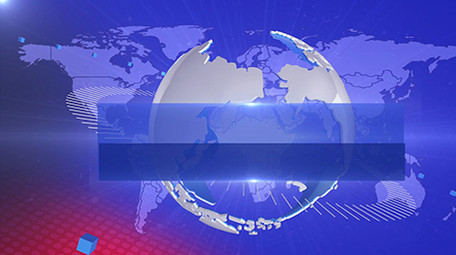 E3D疫情快讯新闻播报栏目包装图文模板