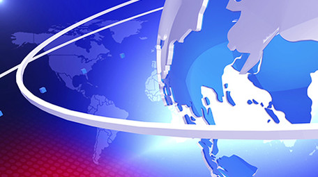 E3D疫情快讯新闻播报栏目包装图文模板