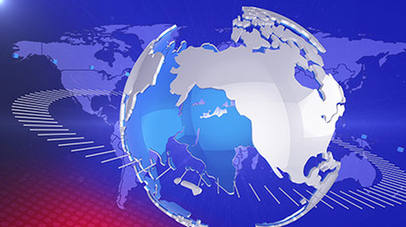 E3D疫情快讯新闻播报栏目包装图文模板