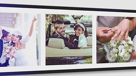 多图展示婚庆婚礼相册PR模板