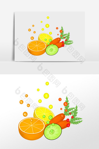 营养果蔬水果维生素图片