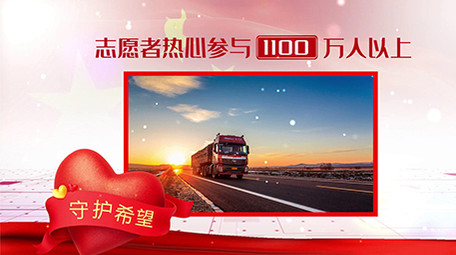 大气党政爱心公益数据图文展示pr模板